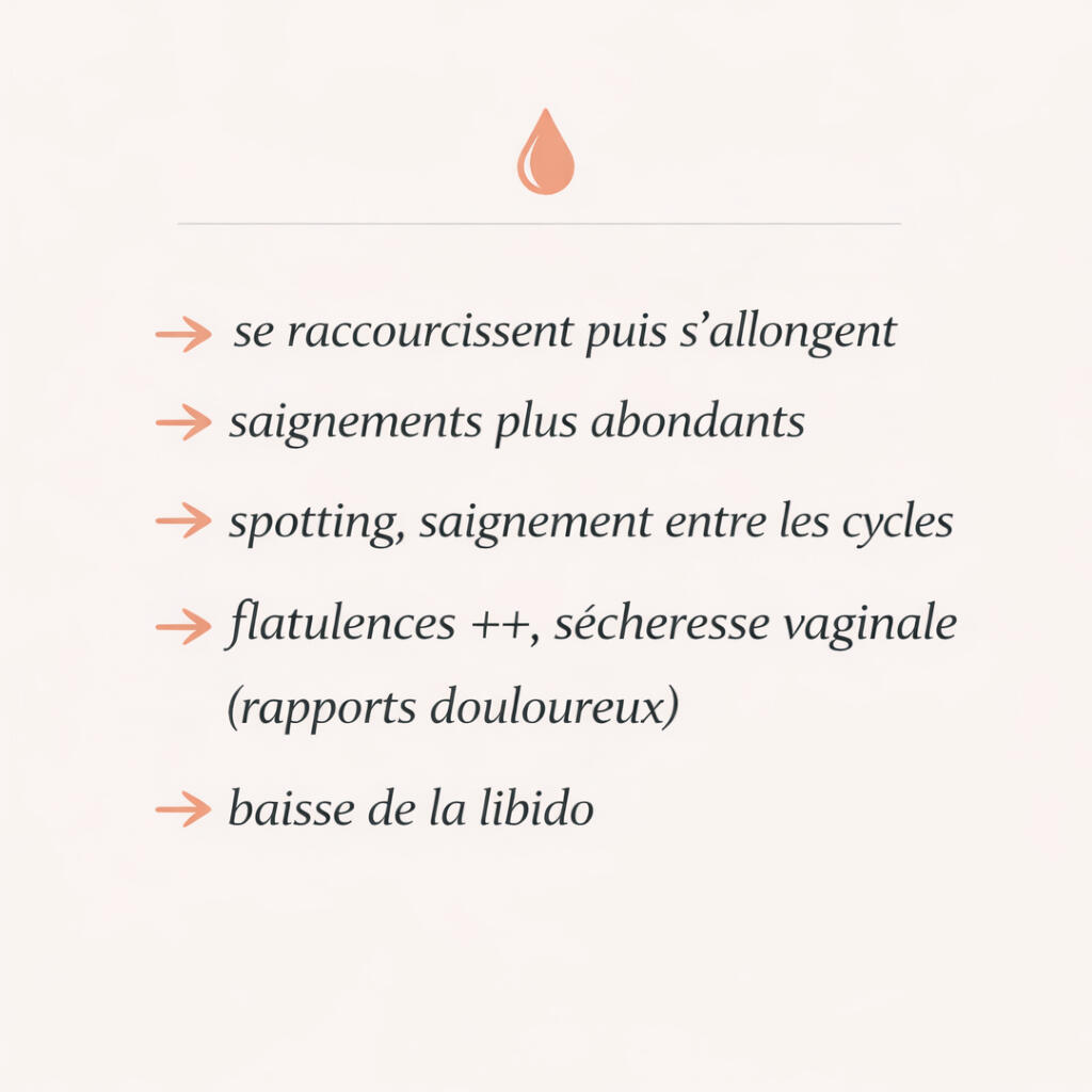 Impact des hormones sur l'énergie