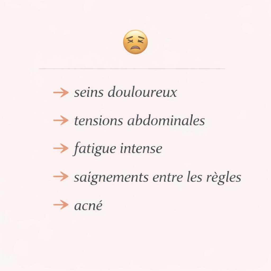 Impact des hormones sur l'énergie