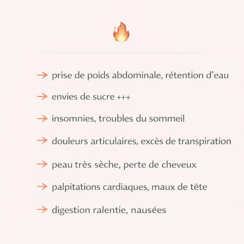 Impact des hormones sur l'énergie
